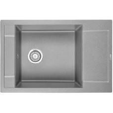 Кухонная мойка Granula алюминиум 7806al