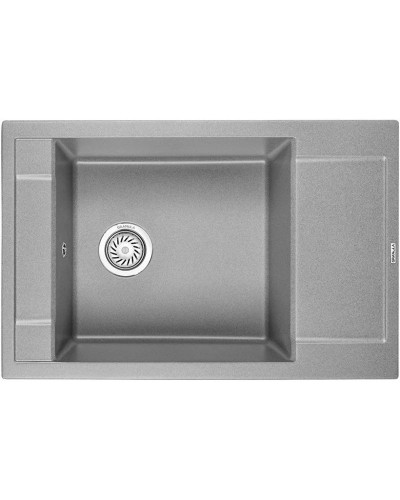 Кухонная мойка Granula алюминиум 7806al