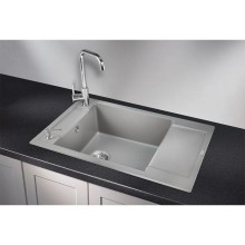 Кухонная мойка Granula алюминиум 7806al