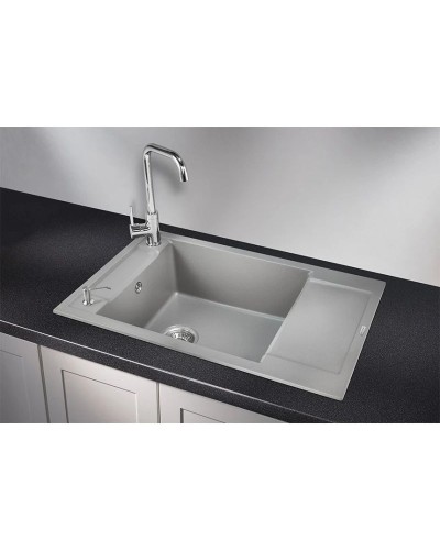 Кухонная мойка Granula алюминиум 7806al