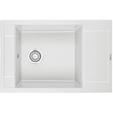 Кухонная мойка Granula арктик 7806wh