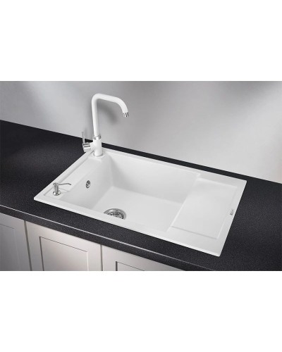 Кухонная мойка Granula арктик 7806wh