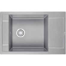 Кухонная мойка Granula базальт 7806bt