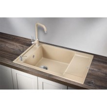 Кухонная мойка Granula песок 7806sa