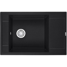 Кухонная мойка Granula черный 7806bl