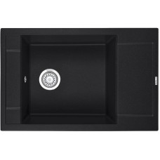 Кухонная мойка Granula черный 7806bl