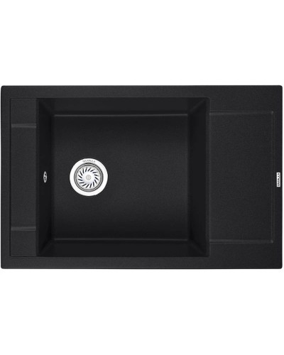 Кухонная мойка Granula черный 7806bl