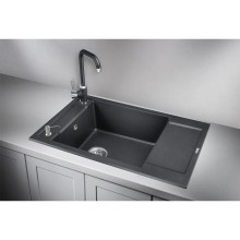 Кухонная мойка Granula черный 7806bl