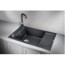 Кухонная мойка Granula черный 7806bl