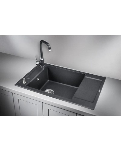 Кухонная мойка Granula черный 7806bl