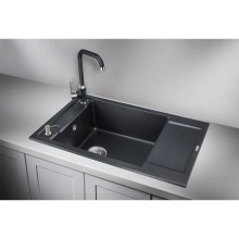 Кухонная мойка Granula шварц 7806sv