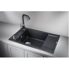 Кухонная мойка Granula шварц 7806sv