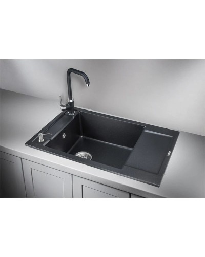 Кухонная мойка Granula шварц 7806sv