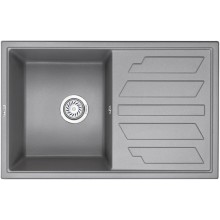 Кухонная мойка Granula алюминиум 8002al