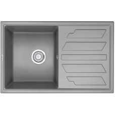 Кухонная мойка Granula алюминиум 8002al