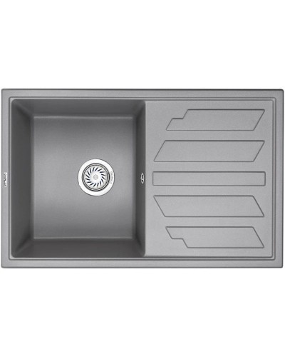 Кухонная мойка Granula алюминиум 8002al