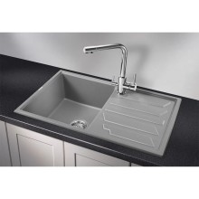 Кухонная мойка Granula алюминиум 8002al