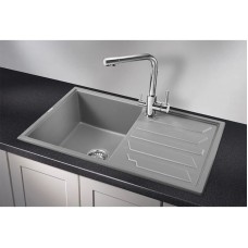 Кухонная мойка Granula алюминиум 8002al