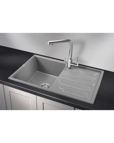 Кухонная мойка Granula алюминиум 8002al