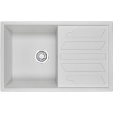 Кухонная мойка Granula арктик 8002wh