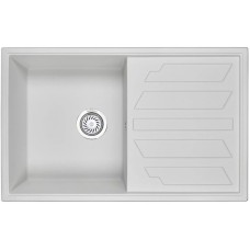 Кухонная мойка Granula арктик 8002wh