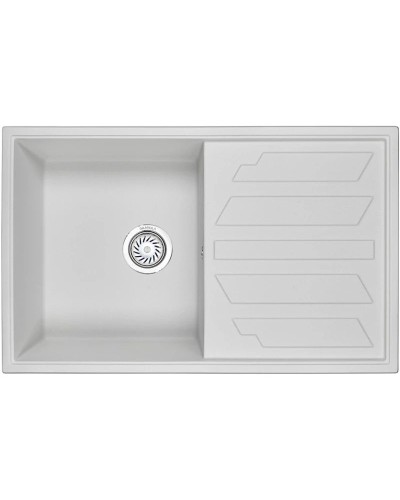 Кухонная мойка Granula арктик 8002wh