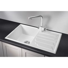 Кухонная мойка Granula арктик 8002wh