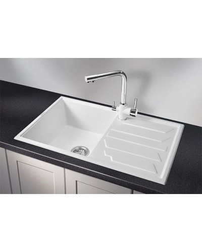Кухонная мойка Granula арктик 8002wh