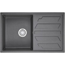 Кухонная мойка Granula графит 8002bg