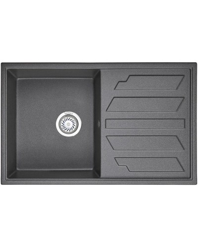 Кухонная мойка Granula графит 8002bg
