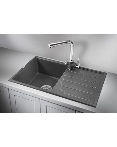 Кухонная мойка Granula графит 8002bg