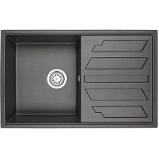 Кухонная мойка Granula черный 8002bl