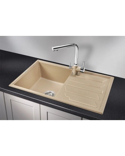 Кухонная мойка Granula песок 8002sa