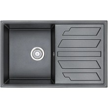 Кухонная мойка Granula шварц 8002sv