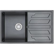 Кухонная мойка Granula шварц 8002sv
