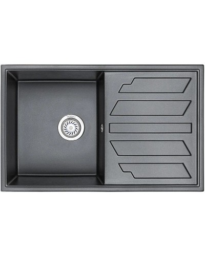 Кухонная мойка Granula шварц 8002sv