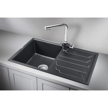 Кухонная мойка Granula шварц 8002sv