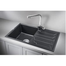Кухонная мойка Granula шварц 8002sv