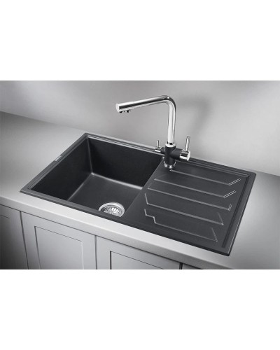 Кухонная мойка Granula шварц 8002sv