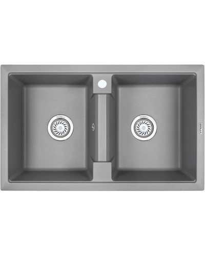 Кухонная мойка Granula алюминиум 8101al