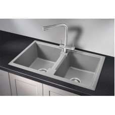 Кухонная мойка Granula алюминиум 8101al