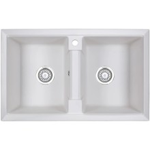 Кухонная мойка Granula арктик 8101wh