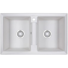 Кухонная мойка Granula арктик 8101wh