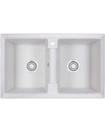 Кухонная мойка Granula арктик 8101wh
