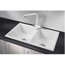 Кухонная мойка Granula арктик 8101wh