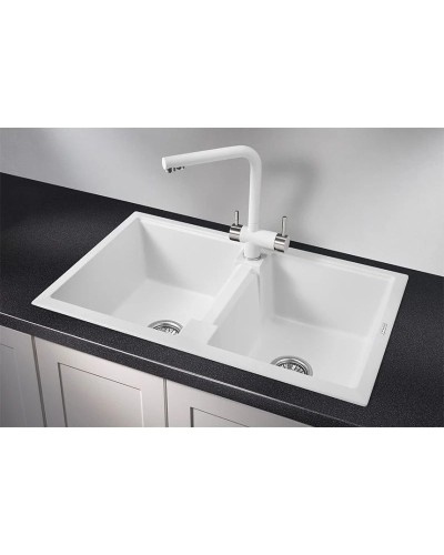Кухонная мойка Granula арктик 8101wh