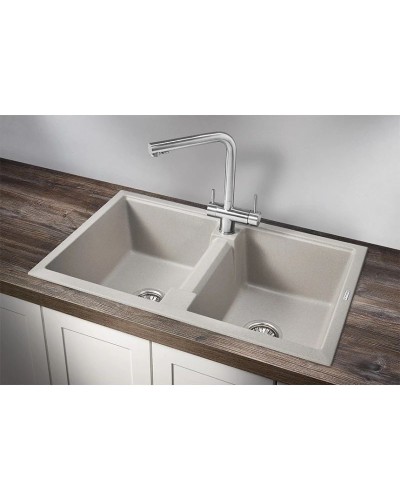 Кухонная мойка Granula базальт 8101bt