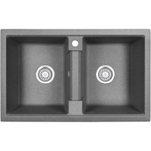 Кухонная мойка Granula графит 8101bg