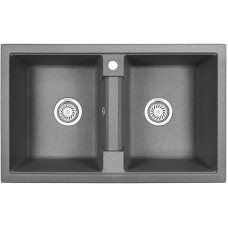 Кухонная мойка Granula графит 8101bg