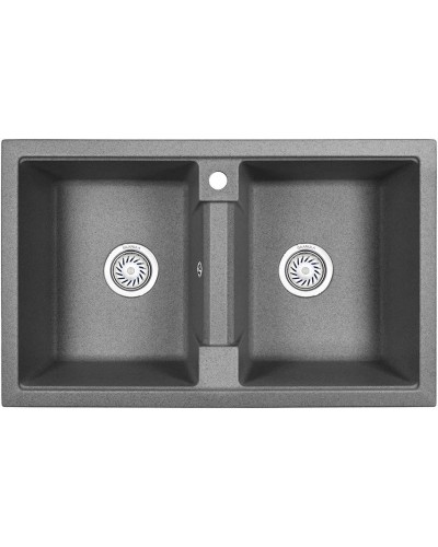 Кухонная мойка Granula графит 8101bg